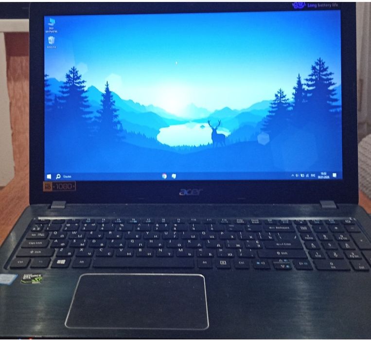 Acer Aspire F5-573G | i5-7200U | GTX 950M 4GB! | 8GB RAM | Full HD