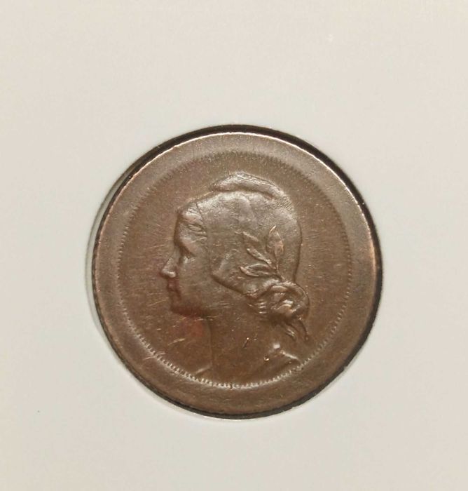 Moeda de 5 centavos de 1927
