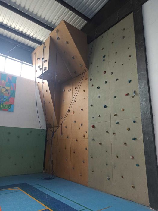 Parede de escalada