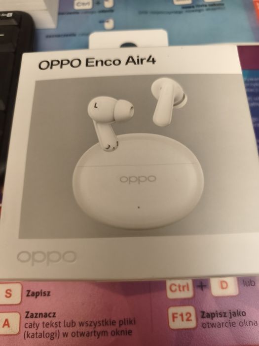 Oppo enco air4 słuchawki