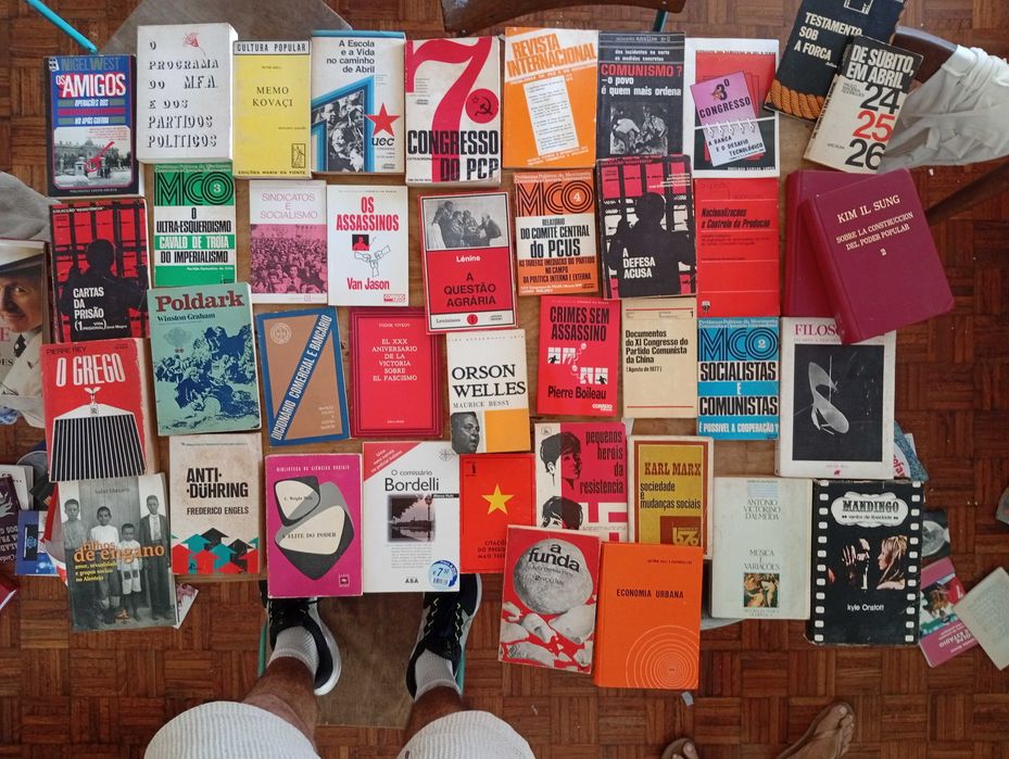 Vendo lote de livros modernos e antigos raros