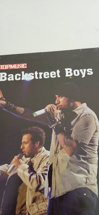 Poster Backstreet Boys, novo