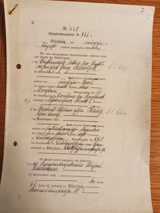 Muito raros documentos,Germany