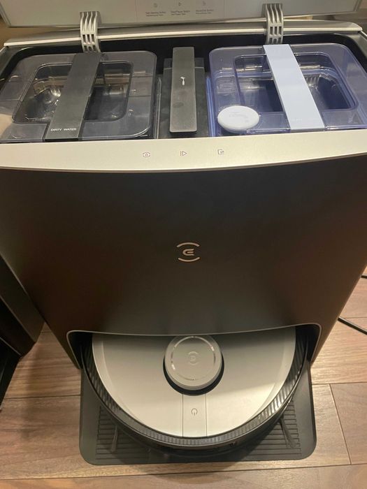 Robot sprzątający Ecovacs X1 Turbo czarny