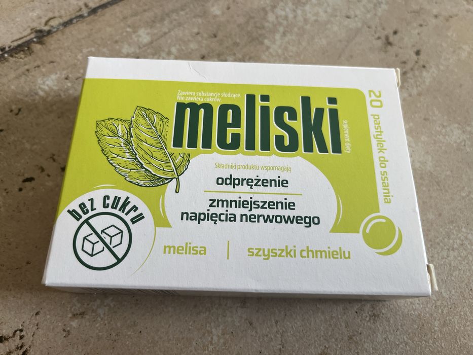 Meliski 20 pastylek