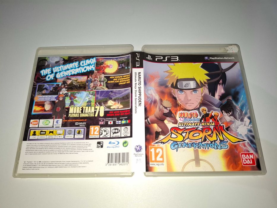 Naruto Shippuden Ultimate Ninja Storm Generations - Sony PS3