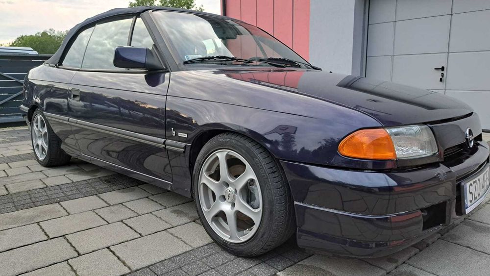 Opel Astra 2.0 GSI Bartona