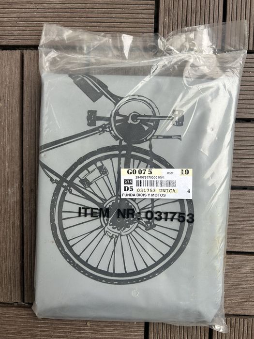 Capa para Motos e Bicicletas