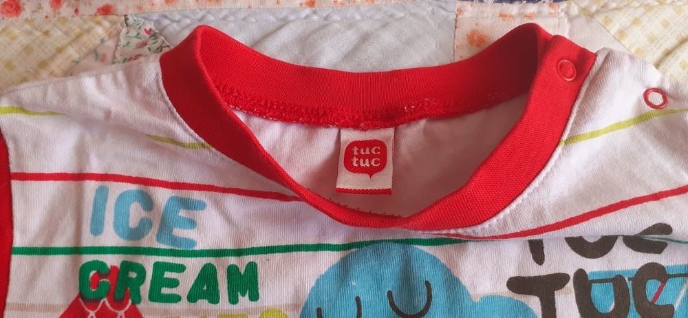 T shirt Tuc Tuc - Nova - 2 anos - unisexo