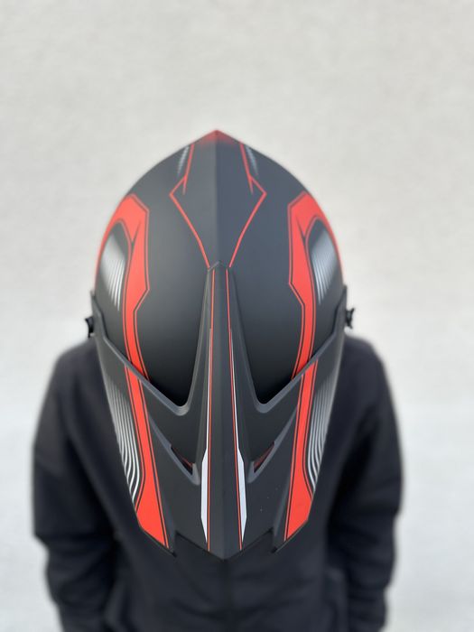 мото шлем кросс шолом розміри S M L XL