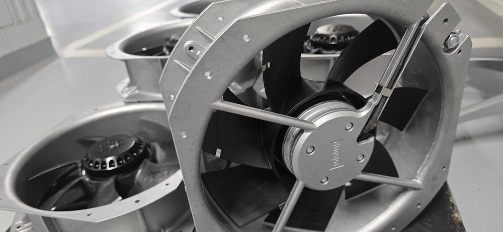 Wentylator AC W2E250HP0601