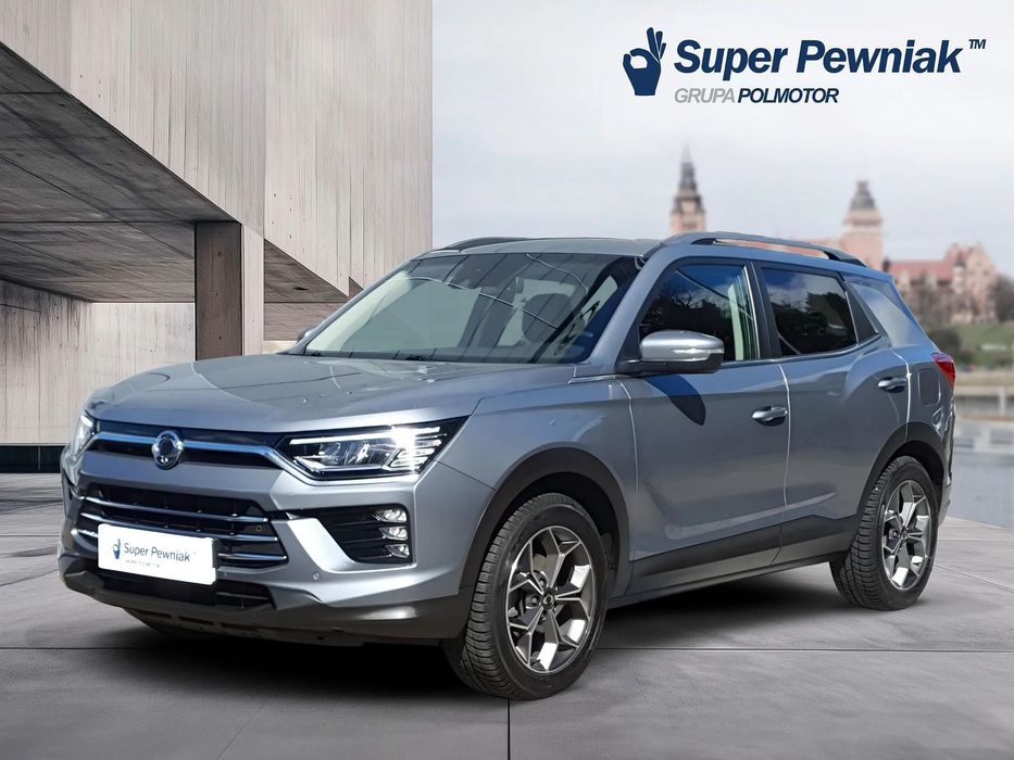 SsangYong/KGM Korando Grupa Polmotor 1.5 benzyna AUTOMAT 2023r Salon Polska GWARANCJA