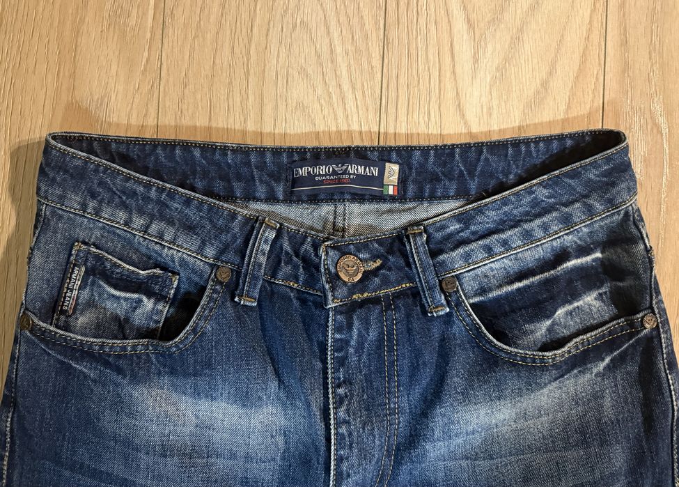 Чоловічі брендові джинси ARMANI і ТIMBERLAND Оригінал