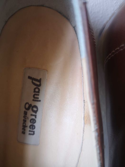 Paul Green komfortowe buty wsuwane 39/25,3 cm
