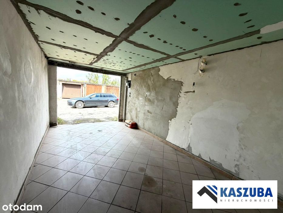 Garaż z kanałem ul. Zawadzkiego ,,Zośki" 16 m² - Widok 5