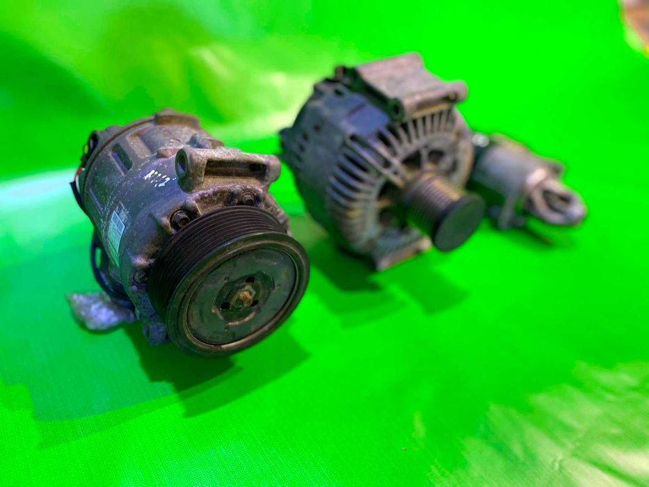 Генератор Mercedes GL X164 компрессор ML W164 W166 стартер Турбина ГУР