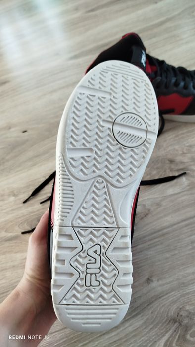 Buty fila wysokie snakersy