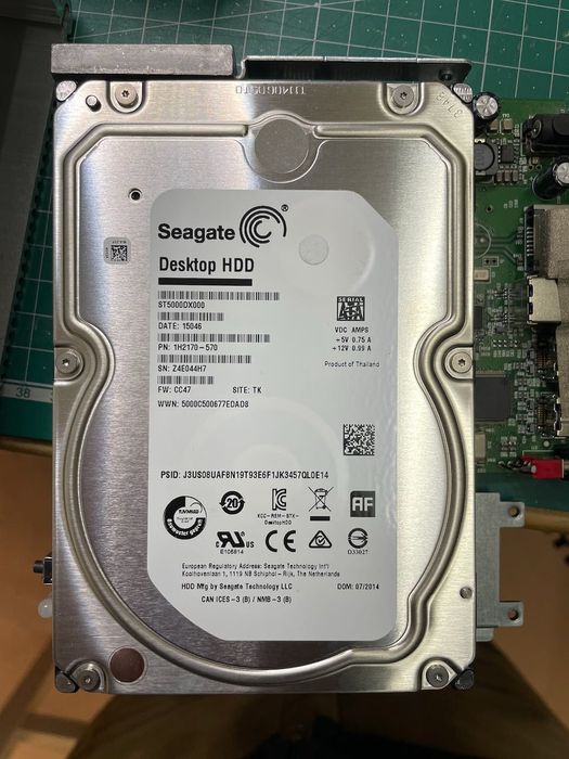 Disco Rígido LaCie 5T