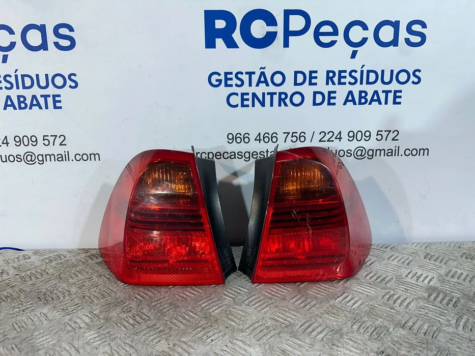 Farolins Tras Traseiros Originais Esquerdo Direito BMW Serie 3 E91