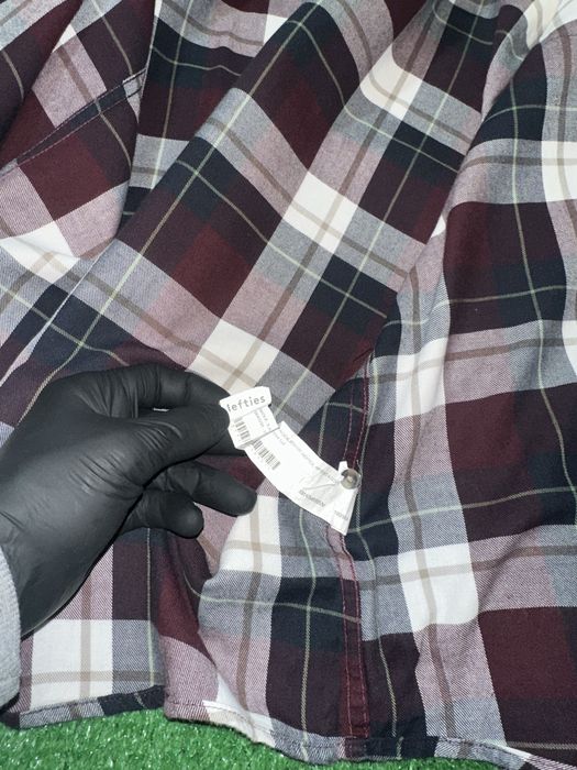 Camisa Xadrez Lefties - M (40)