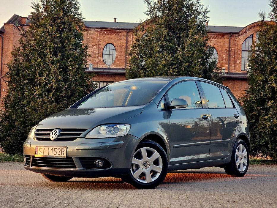 Volkswagen Golf Plus , 1 Właściciel , 1.6 MPI Benzyna , Bogate Wyposażenie , Xenon , Klima