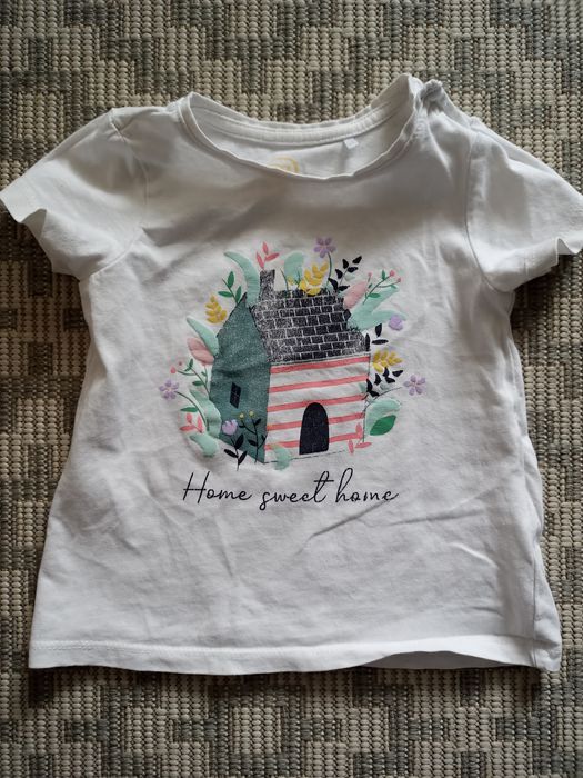 Koszulka t-shirt rozm. 80