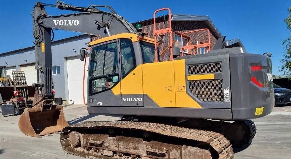 Экскаватор Volvo Ec 220 EL , 2020 года