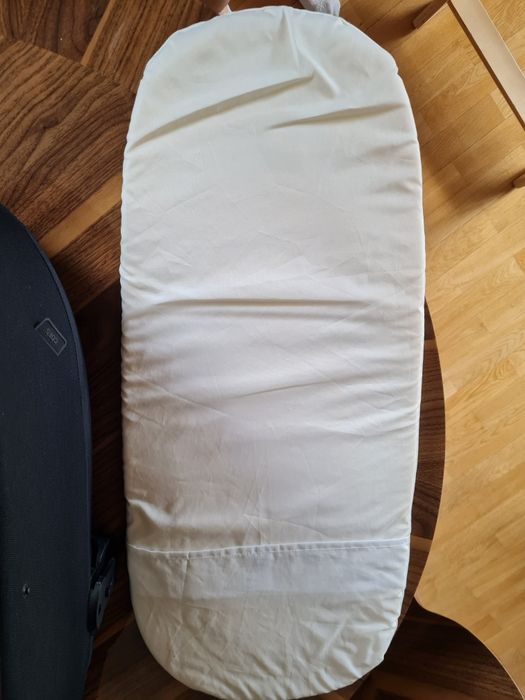 Czarna gondola cybex cot s, jak nowa