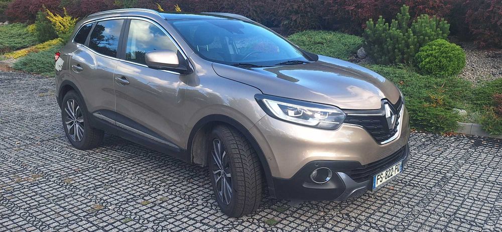 RENAULT Kadjar 1,2 TURBO 2016r