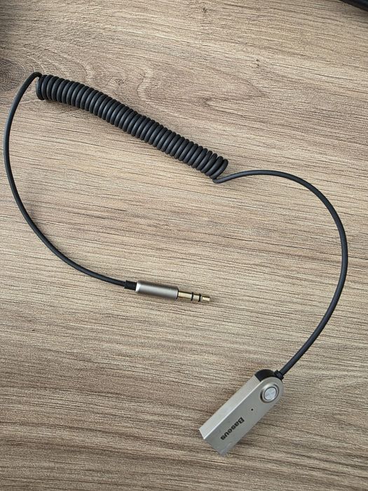 Adapter Bluetooth Baseus CABA01-01 Odbiornik audio do samochodu