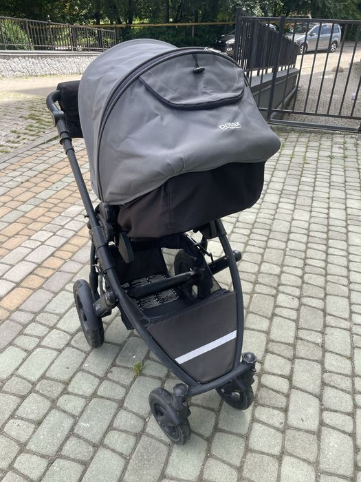 прогулянкова коляска Britax Smile 2 візочок брітакс