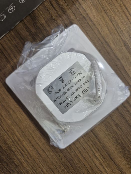 Lâmpada LED de Embutir para Degraus