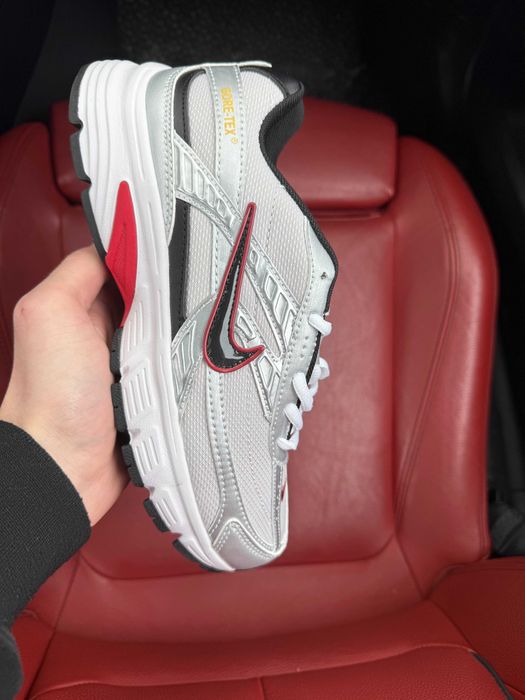 (ОПЛАТА ПІСЛЯ ОГЛЯДУ)Nike Initiator Gore-Tex White Red Найк Ініціатор