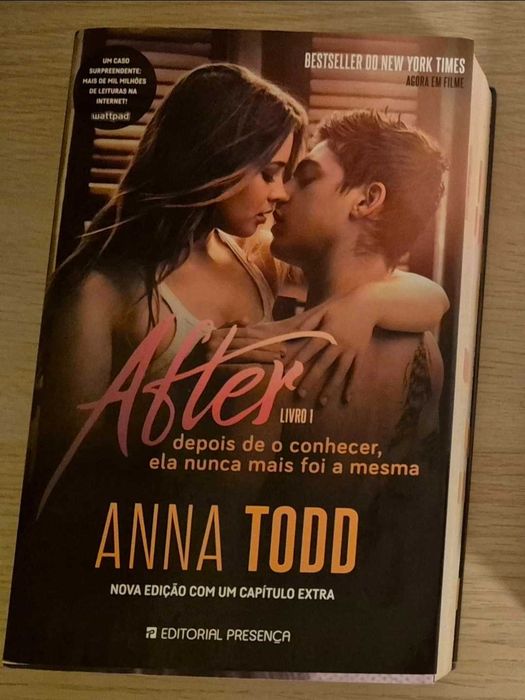 After, livro Vol. 1