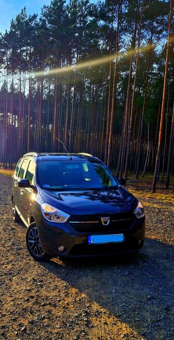 Dacia Lodgy Pierwszy właściciel, 7 miejsc, bezwypadkowy, hak