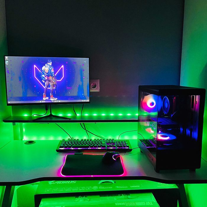 Zestaw komputerowy do gier, video edycji, itp. - Ryzen, rtx.