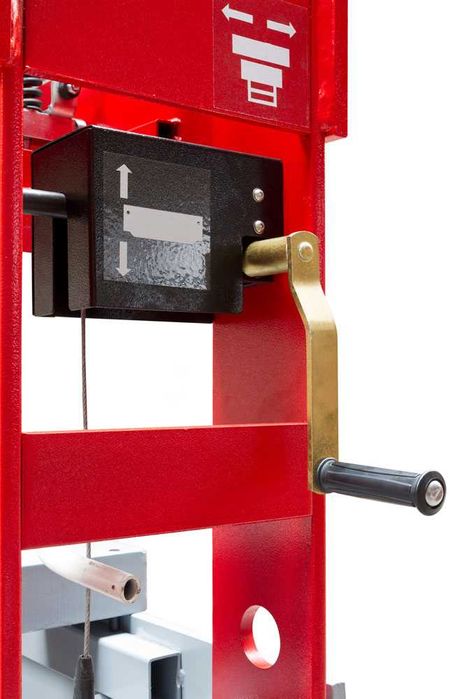 Prensa Hidráulica 100T Holzmann WP100H