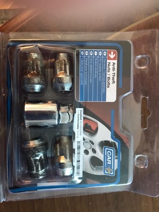 Porca de segurança para jantes de aluminio type B 12x1,5