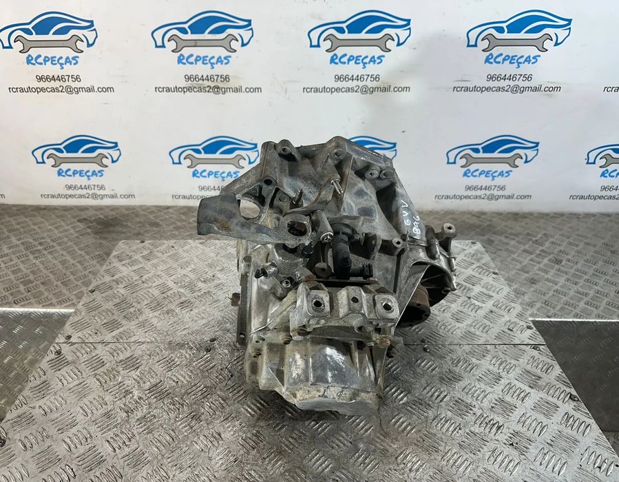 Caixa 5 Velocidades GVV BAG VAG Audi Seat Skoda Volkswagen 1.6 FSI