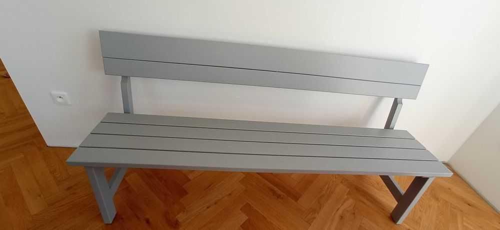 Ławka ogrodowa SOLIDNA dł. 170cm na ogród i taras