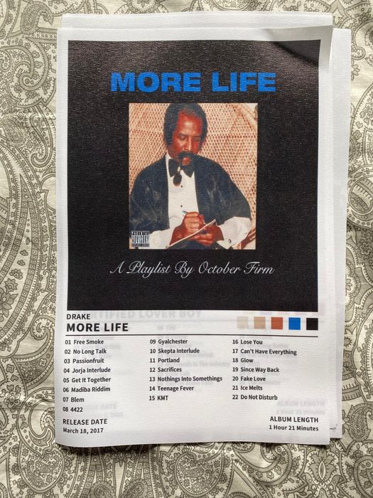 Poster drake para moldurar 20x30