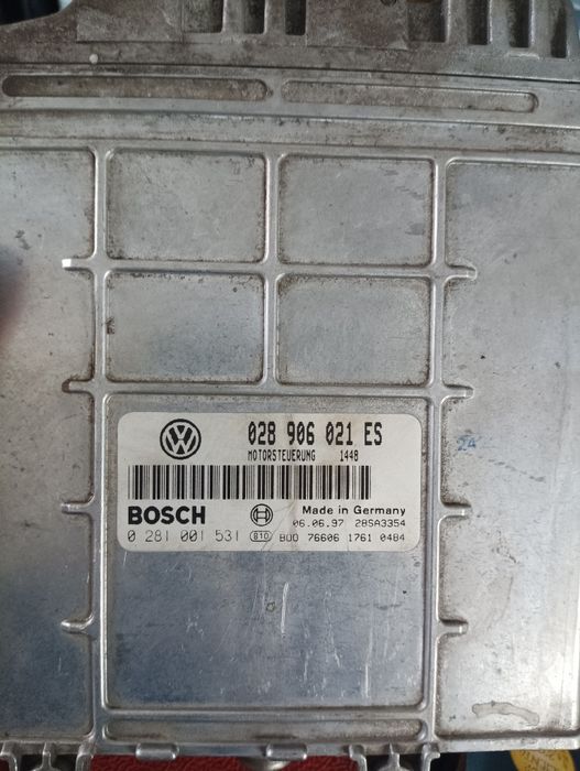 Sterownik Silnika Komputer 028 906 021ES VW Sharan 1.9TDI