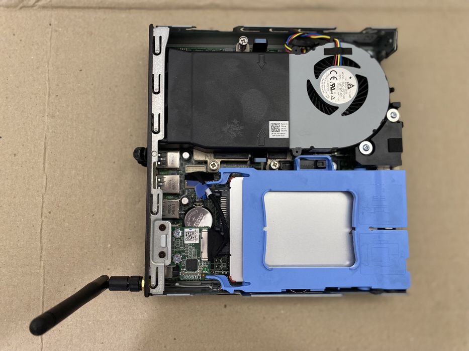 Комп’ютер Dell  7050 mini i5-7500(3.9GHz) (4ядра),8гб, SSD256GB, WI-FI