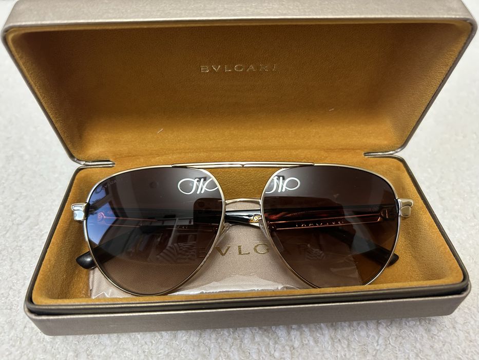 Okulary damskie Bvlgari