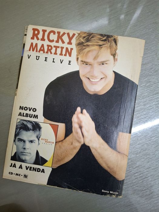 Revista antiga Madonna