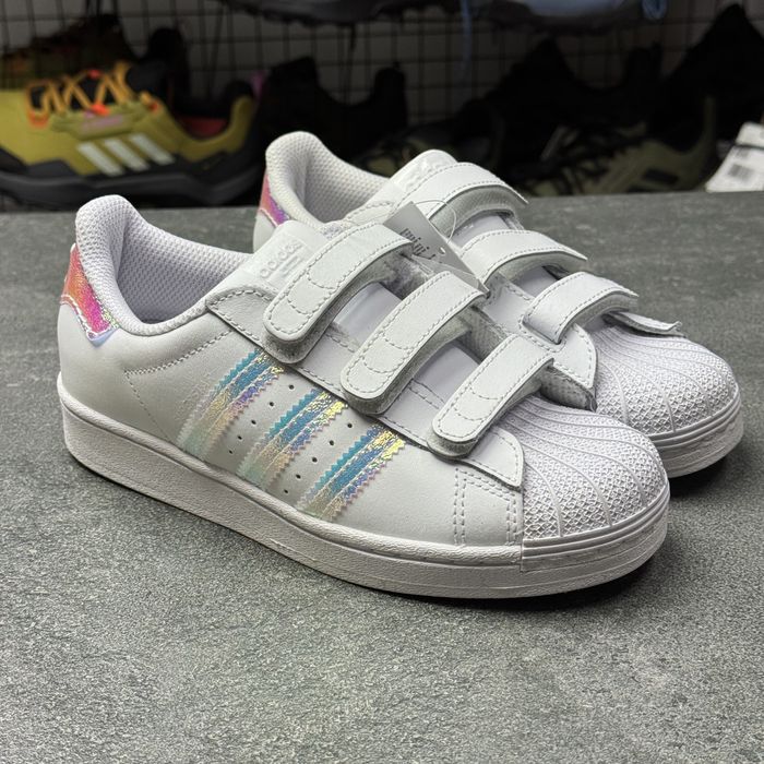 32р.ОРИГІНАЛ 100%Дитячі кросівки адідас Adidas Superstar FV3655