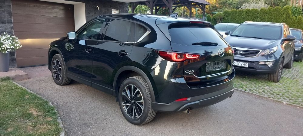 Mazda CX-5, Exclusive -Line,  Homura, 4x4, automat, super stan