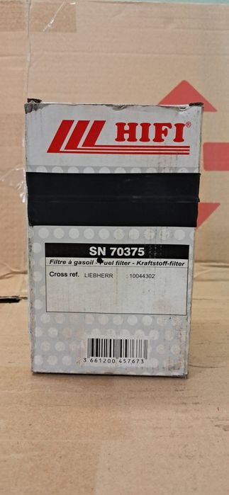 Паливний фільтр Liebherr SN70375 HIFI