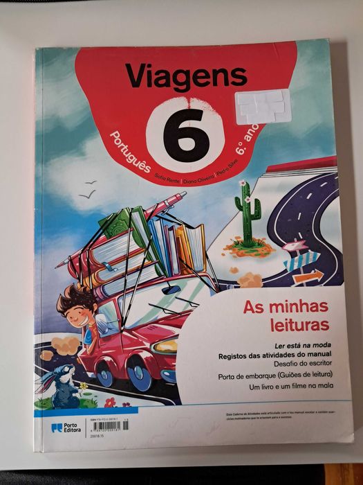 Activity Book/My Readings – Travels – Portuguese, 6th Grade64738806668547120