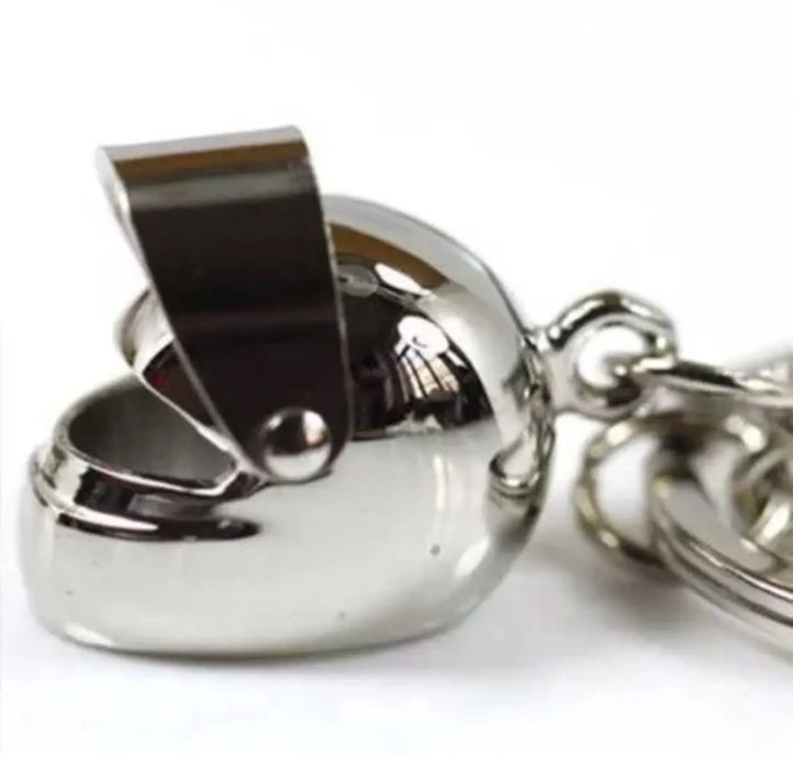 Брелок Шолом із неіржавкої сталі